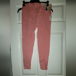 No Boundaries Coral Kids Leggings